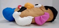 Disney Toy Story 17″ Mr. Potato Head Polyester Plush w/tag 1995 NOS!!!
