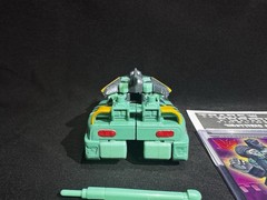 Botcon 2008 exclusive Transformers Timelines Shattered Glass Sideswipe