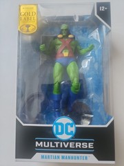 McFarlane Toys Gold Label Martian Manhunter Target Exclusive Action Figure NEW
