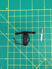 Crazy Figure 1/12 Scale Ankle Knife & Adjustable Leg Sheath 6″ Figure “NEW”