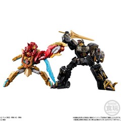 No.1 Sentai Gozyuger Mini Pla 01 02 03 04 complete 24 BOX set Plastic model kit.