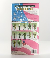 SOLDIERS of the WORLD 12″ Vietnam War Green Beret United States Army 1996 VTG