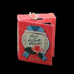 Vintage Chocolate Candy Box Replica Blind Box Japan Gashapon Keychain Figure