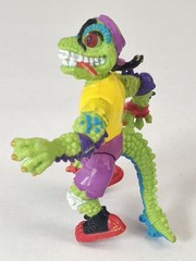 Lot 1990 Teenage Mutant Ninja Turtle Figures w/King Lion Heart & Dr.El Elephant