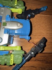 Weapons Drone Parts – Transformers Energon Bulkhead (Incomplete For PARTS Only)