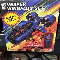 Acid Rain Vesper Wingflux 1:18 GI Joe Cobra Colors JoeFest Exclusive NIH