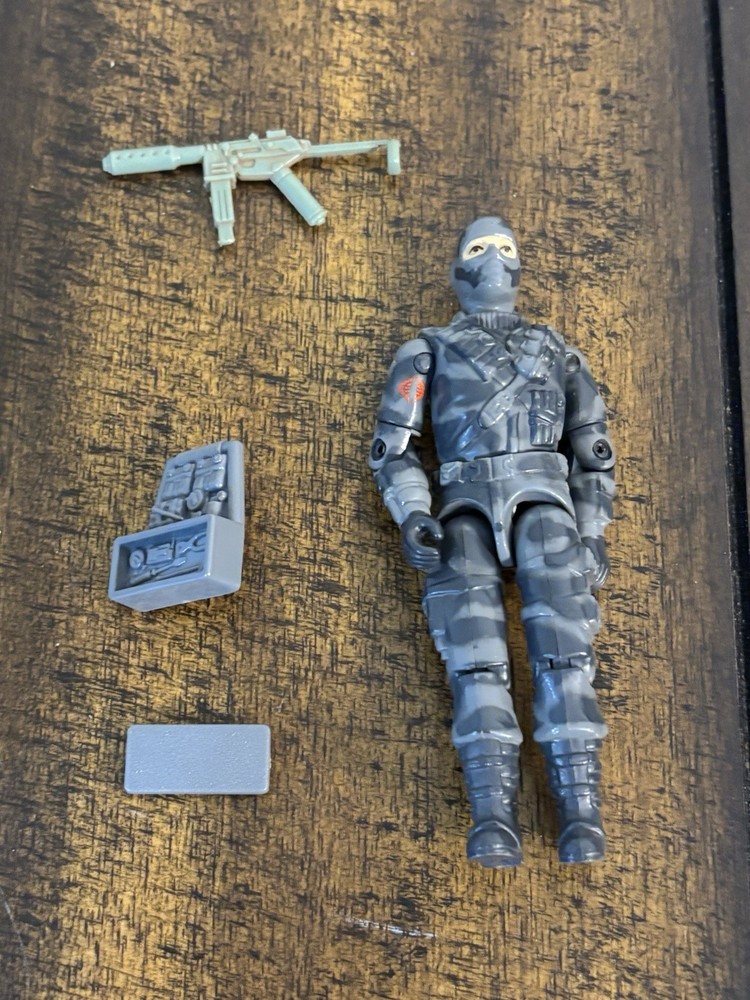 Gi Joe Arah 1984 Firefly Figure With Accessories NO Phone Nice Shape