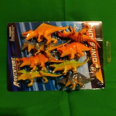 Adventure Force Dinosaur 8 Pieces Ages 3 and Up NEW