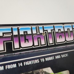 Fightbot Fight Bot Robot 14 In 1 Ko Bootleg No Diaclone Dia Gats Taiwan Vintage