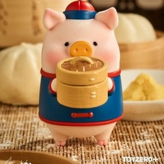 TOYZERO LuLu The Piggy LU’s Small Restaurant Series Confirmed Blind Box Figure