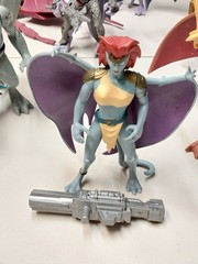 Vintage Kenner Gargoyles Figure Lot 90’s Night Striker -many complete