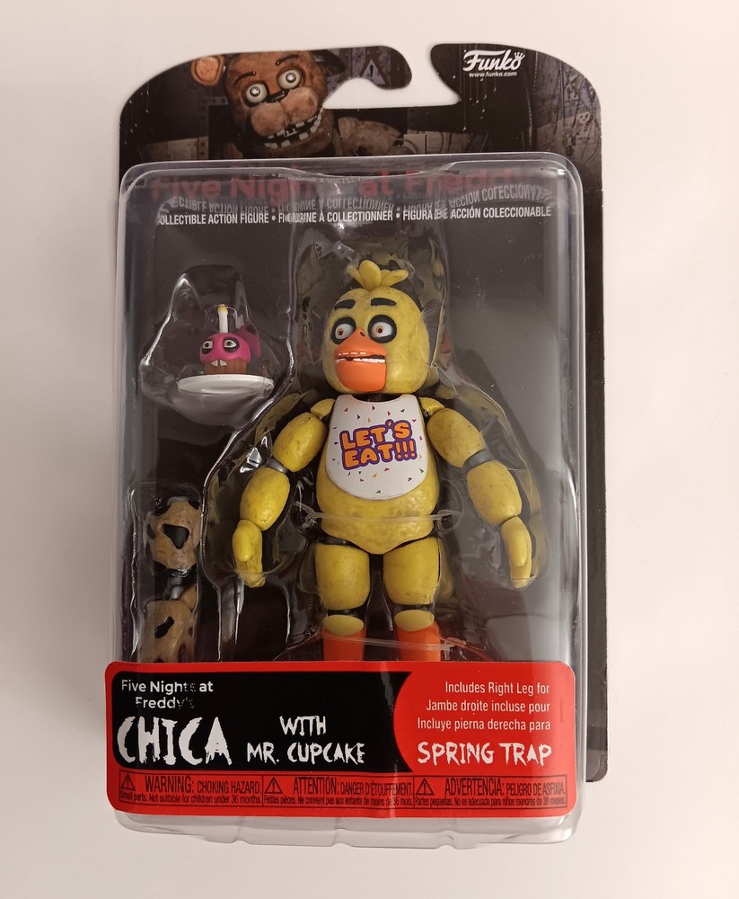 Funko Five Nights at Freddy’s 5″-inch CHICA FIGURE *NEW* FNAF 2019