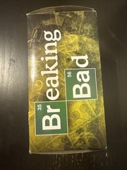 2012 Mezco Breaking Bad WALTER WHITE Bobblehead Yellow Jumpsuit New in Box READ