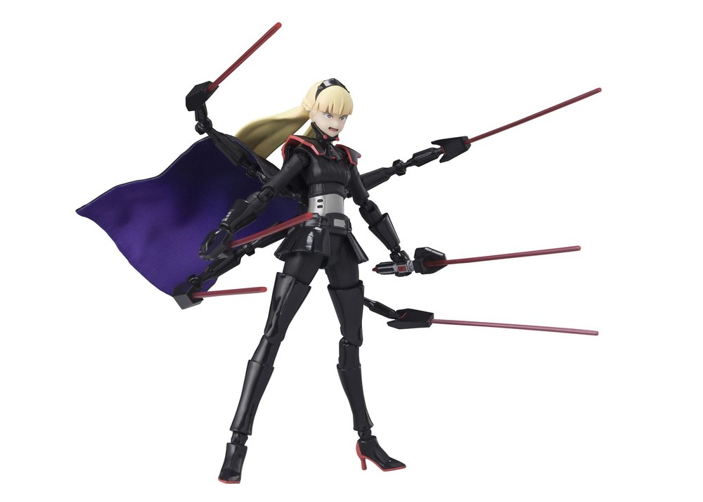 S.H.Figuarts Star Wars: Visions STAR WARS: VISIONS Am about 140mm ABS & PVC