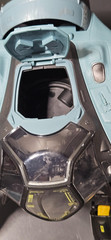 Avatar: The Way of Water CET-OPS Crabsuit Megafig Action Figure