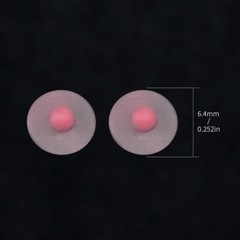 US 1/6 Female Breast Patch 1 Pair Fit 12″ TB JIAO Seamless Figure Body Model Toy