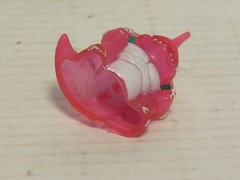 1996 Pokemon Finger Puppet Clear Nidoking Figure Catch Them All Nintendo Bandai