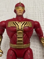 Turbo Man Jingle All The Way Talking Action Figure Tiger Electronics 1996
