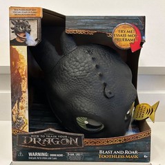 DreamWorks How To Train Your Dragon Blast and Roar Toothless Mask – Spin Master