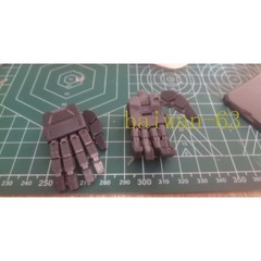 exchange hand upgrade kit set for PG Unleashed RX 78-2 model kit ABS plastic