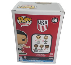Funko POP! Football Soccer USA Fifa World Cup 2026 Lot 69-73 Pulisic Reyna Adams