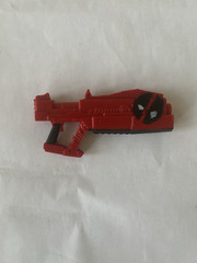 Marvel Legends Deadpool Madcap Alternate Head Fists Weapons Lot NO BOX