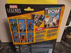Retro MARVEL LEGENDS ROM THE SPACEKNIGHT – MIP ! X-Men 97 Wolverine Vintage