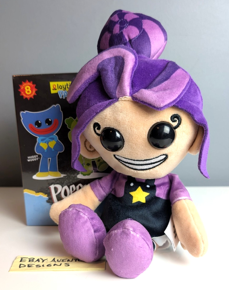 Poppy Playtime Pals LILY LOVEBRAIDS 9″ Mystery Plush stuffed RARE CHASE