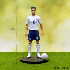 18cm Soccer Player PVC Figure Football Star Collectible Jude Bellingham