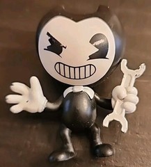 Meatly Games PhatMojo Series 1 BENDY &THE INK MACHINE Figure w/ Wrench