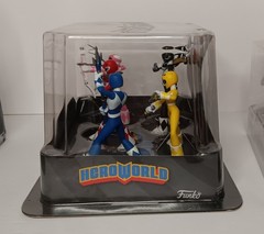 Funko Hero World Power Rangers Collectible Set Lot Of 3 New Sealed