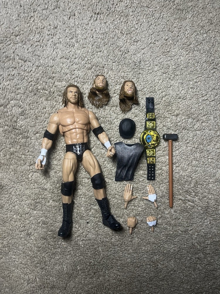 WWE ULTIMATE EDITION | Triple H | Action Figure | Wrestling Figures |