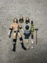 WWE ULTIMATE EDITION | Triple H | Action Figure | Wrestling Figures |