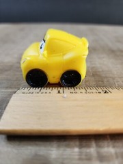 MASHEMS DISNEY CARS SERIES 3 LOOSE CRUZ RAMIRIZ NO PACKAGING OR CAPSULE