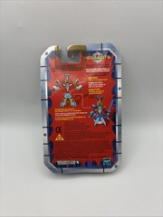 2001 Hasbro Medabots Metabee Action Figure Robot Includes Card And Poster