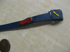 1966 Captain Action Vintage Ideal 12” Basic Figure Belt