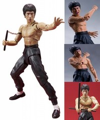Bruce Lee “Enter The Dragon,” S.H Action Figure. New In Box