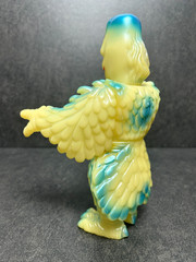 M1GO 1997 Daimon Glow in the dark Sofubi 8.8″ Soft Vinyl Figure w/ Header & Bag