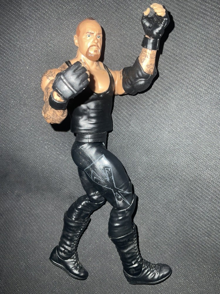 Mattel The Undertaker WWE 2011 Wrestling Action Figure Elite Full Articulated💀