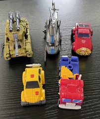 Hasbro Transformers Toy Lot! All Complete Without The Boxes!