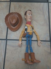 Was $74.90 Now $69.90~ 2002 Pixar Action Figure Woody w/Cloth Legs