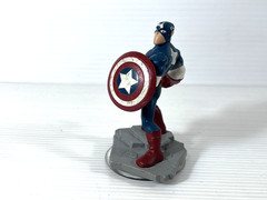 Lot of 4 Captain America 4″ Figures Hasbro Avengers MCU Marvel Disney Infinity