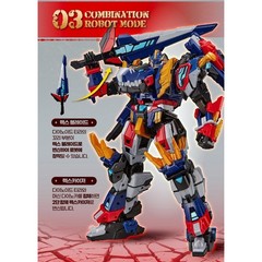 Miniforce Dinoid Warrior Rex Kaiser Transformer Robot Toy 2025 Korean Animation