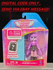 * YOU CHOOSE* * CODE ONLY* Royale High Surprise Locker Series 1 Series 2 DOLL