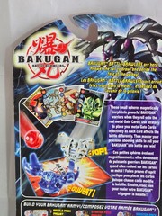 Bakugan Battle Brawlers Series 1 Starter Pack 2007 Saurus Laserman Dragonoid