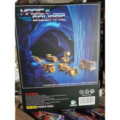 1PCS Box Set Magic Square MS-B48 Power King Devastator G2 Ver. Set of 6 Figure