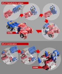 New GO BETTER Replenish Upgrade Kit For Legacy Evolution Armada OP Prime