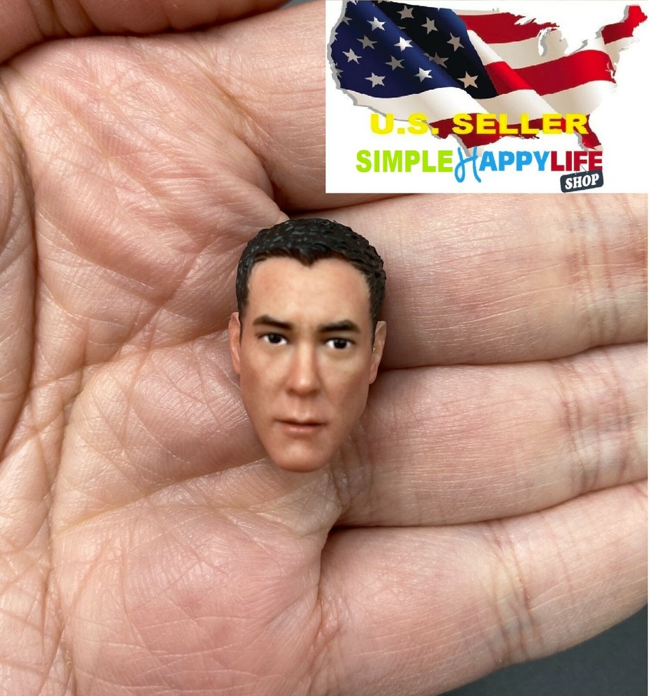 1/12 male head sculpt H for Tbleague Phicen TM01A TM02A 6″ figure SHF ❶USA❶
