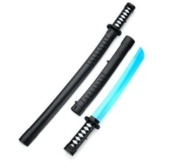 Ninja Sword Led Motion Activated Ninja Sword With Cover Clanging Sound ,2 Pack