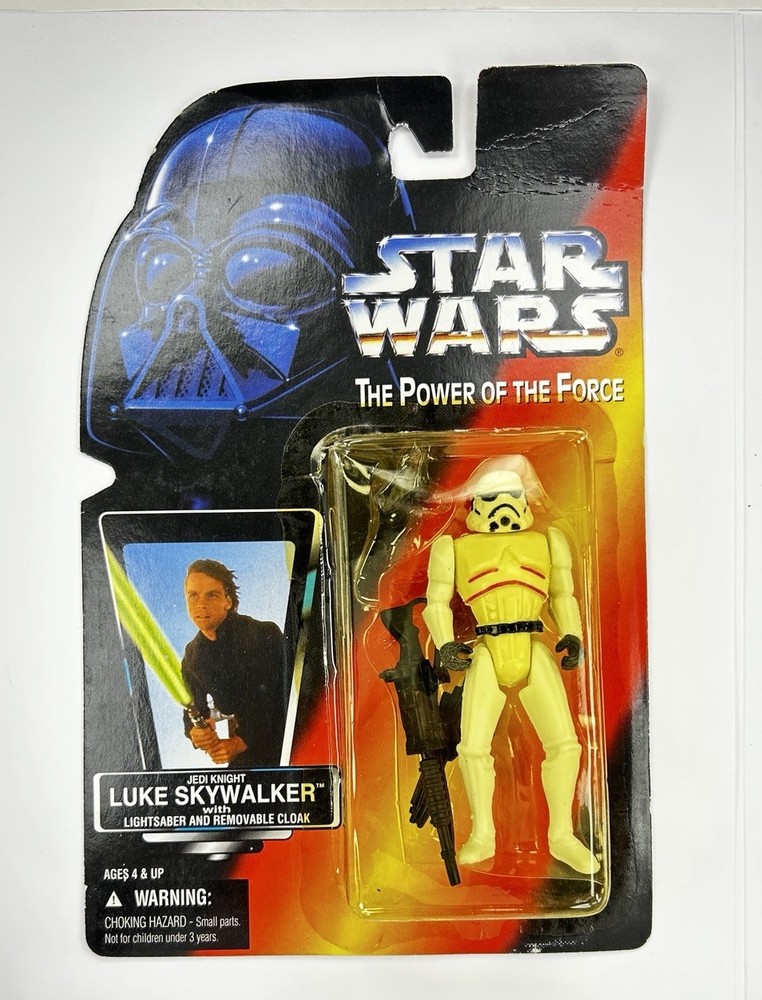 Star Wars Brazil POTF2 Knock Off Bootleg Stormtrooper 3.75″ Action Figure
